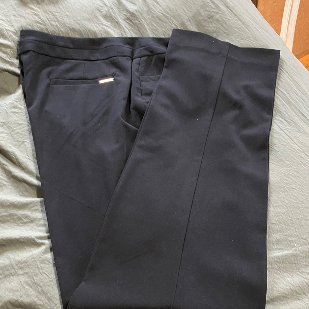 Anne Klein Navy Pants
